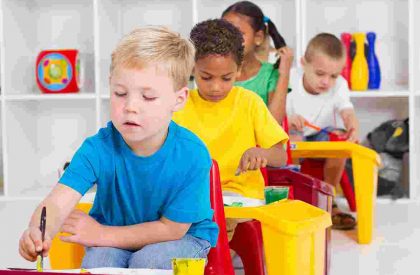 Annual Sports Day for tiny tots